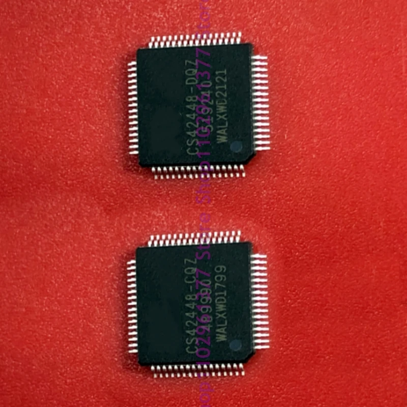5pcs New CS42448-CQZ CS42448-DQZ CS42448 QFP-64 Audio Codec