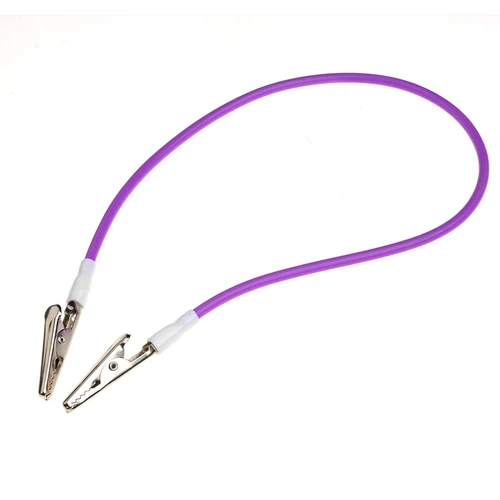 Imagen 2 del producto AZDENT Baberos dentales Instrumento Dental Clip de bufanda de acero inoxidable Servilleteros dentales Herramientas dentales