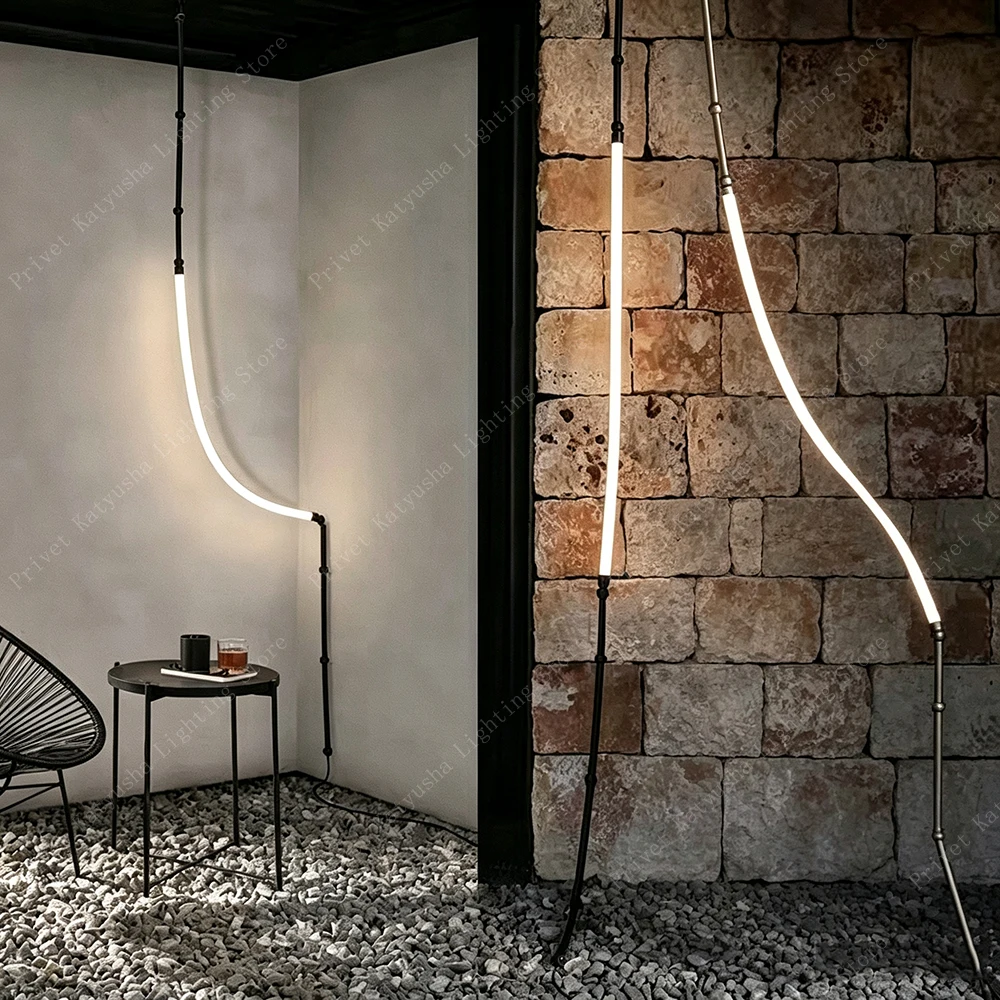 Interior Design Years - Lámpara Colgante LED de Diseño Artístico,