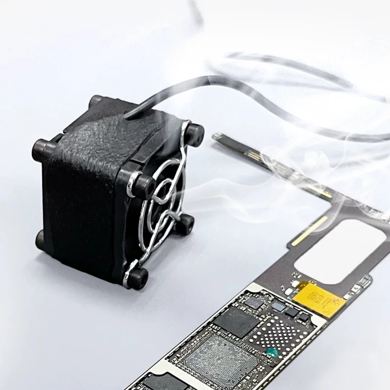 5 فولت USB عالية السرعة التبريد العادم مروحة للهاتف اللوحة لحام الدخان امتصاص أداة إصلاح