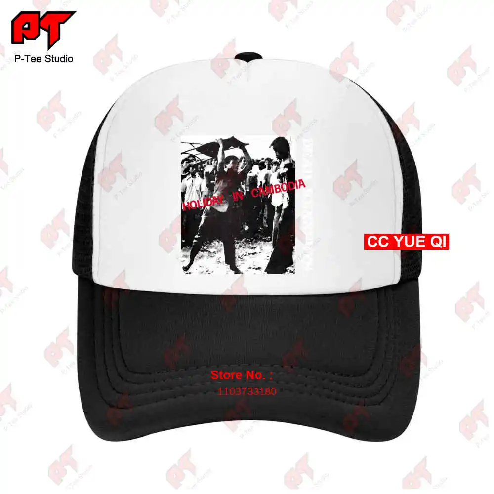 Dead Kennedys Holiday In Cambodia Black Classic Punk Rock Baseball Caps Truck Cap D746