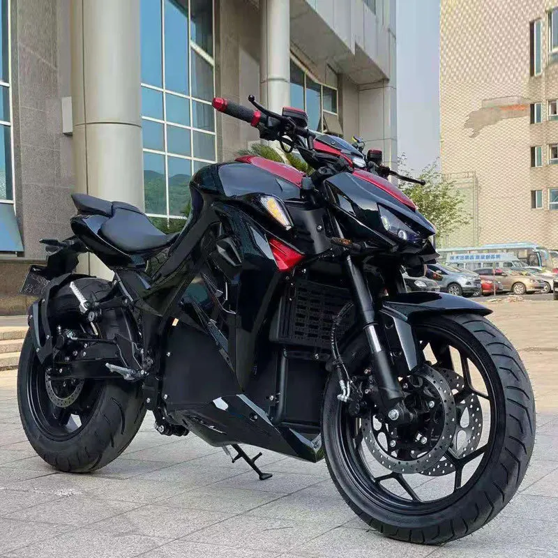 XDSS Excellent Performance High Speed Racing Motorcycle 3000W Motor 72V 120km/h Electric Motorcycle - view 4