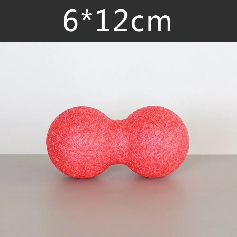 

Relaxing Double Lacrosse Peanut Massage Ball Deep Tissue Massage Relieve Pain Mobility Ball Physical Myofascia Ball Fitness