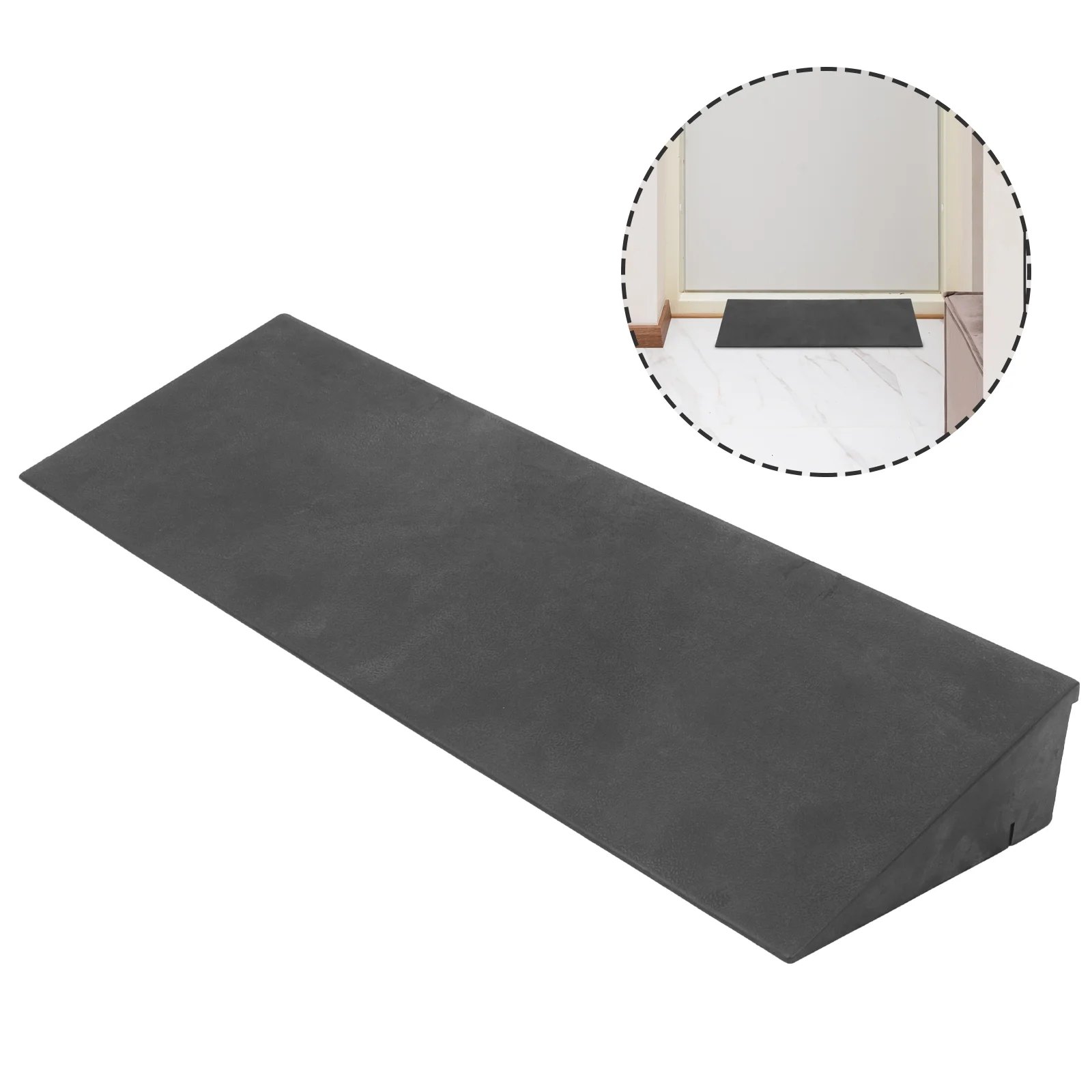 Accessible Channel Rubber Ramp Threshold Pad Ramps for Doorways Sweeping Robot Thresholds Wheel Chair