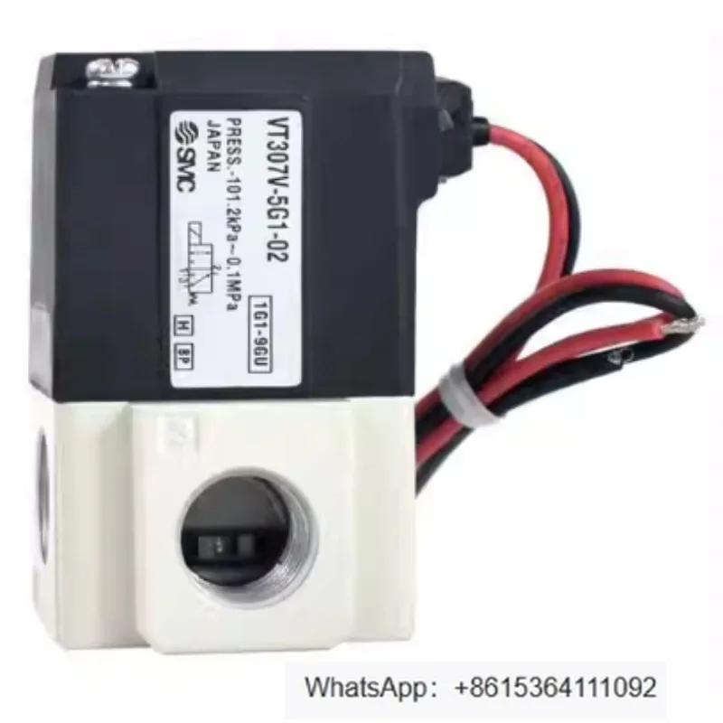 

One vacuum solenoid valve VT307V-5G1-02
