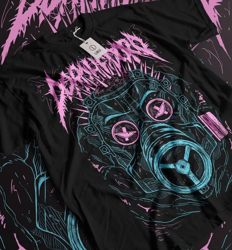 Camiseta Unisex de Anime Dorohedoro, Camiseta de Manga Kaiman, Nueva Colección Verano 2026, Camiseta Oversize de Algodón Puro para Hombre y Mujer, Estilo Y2K