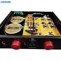 Sunbuck replica Goldmund 27ME Preamp Amplifier XLR fully balanced single-ended RCA HIFI Preamplifier Power Amplifier Audio
