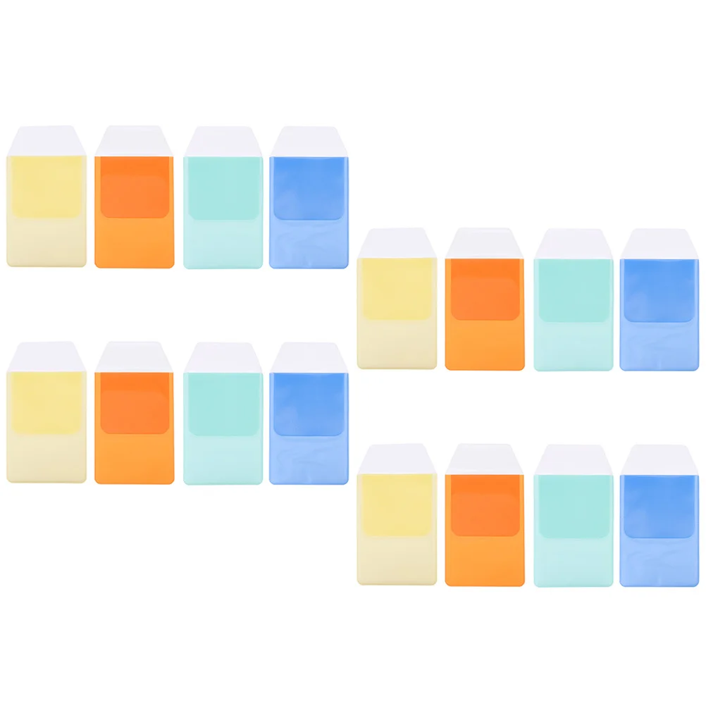 

16pcs Medical Pouch Small Nurse Pen Storage Pouch Doctor Supply Office Pen Organizer Insert Type Bag For Daily Use