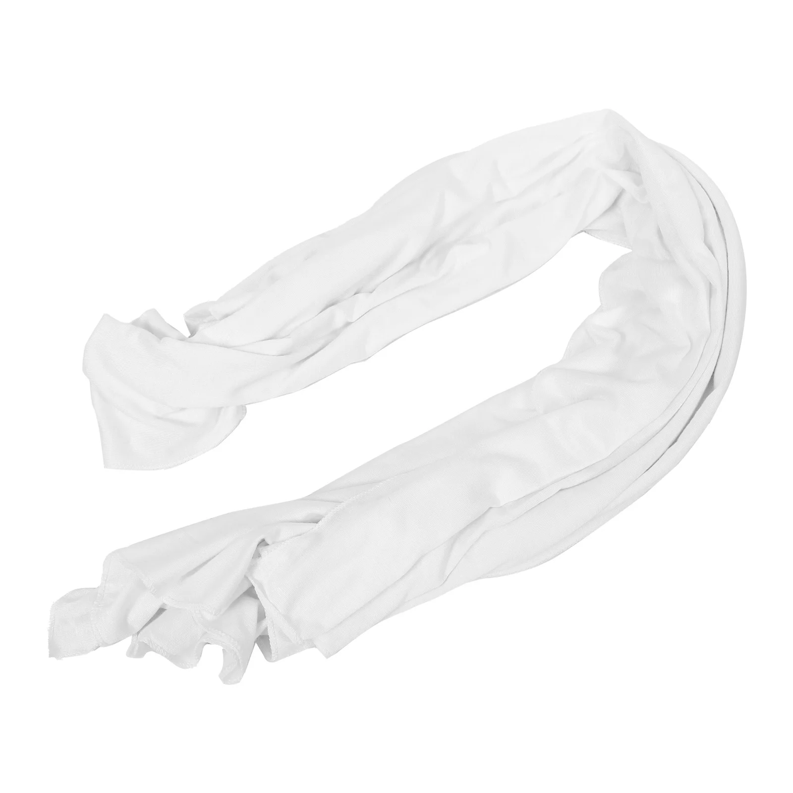 

Headscarf Female Soft Reusable Cloth Hair Wrapping Scarf Long Lightweight Scarf Women Accessory Female Headscarf