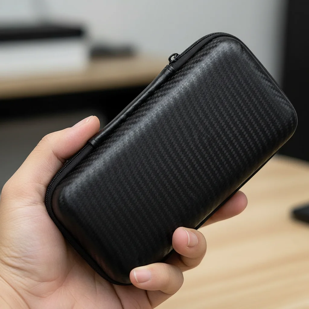 

Storage Case for X5lite Stretchable Gaming Controller Pressure-Resistant Waterproof Joystick Protective Case Men's Clutch Bag