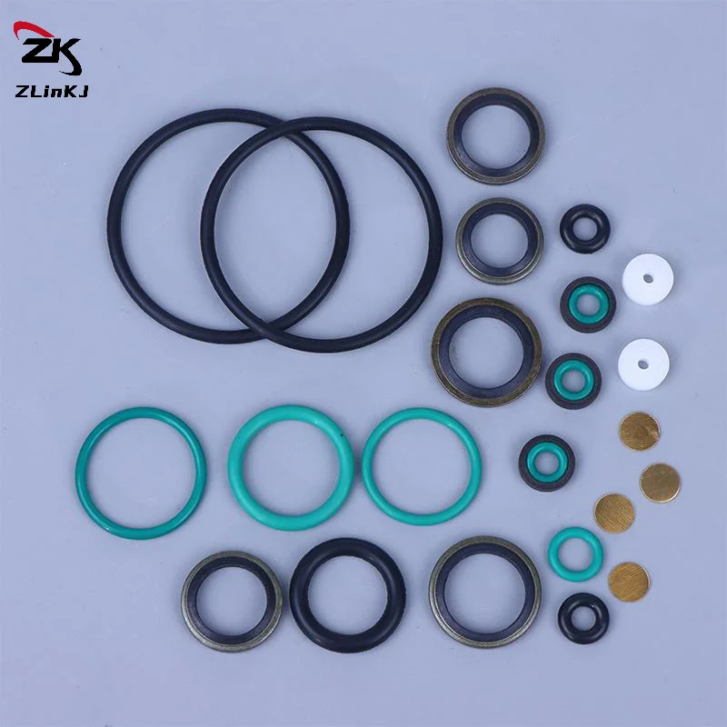 (ZYDD01) 1SET O-rings Kits For YongHeng Pump Original Yong Heng Compressor Spare Parts Accessories