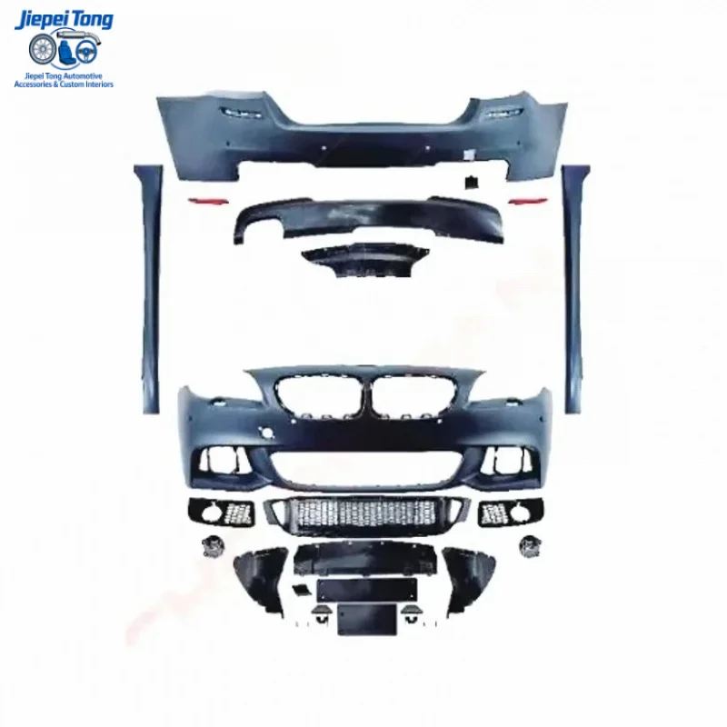 

PRE MT Style Body Kit for F10 With Front Bumper Side Skirts Rear Diffusers