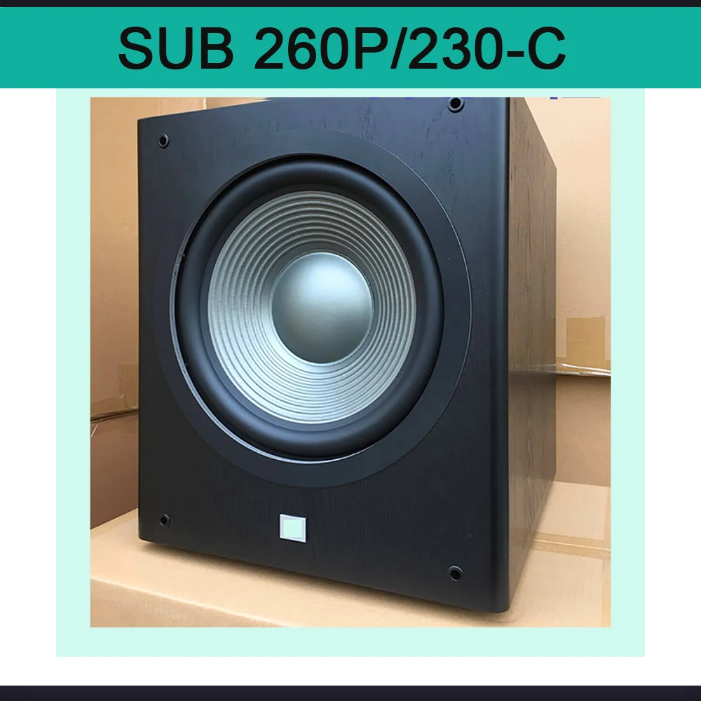 For JBL 12-inch Active Overweight Subwoofer Professional Cinema HiFi Subwoofer Sound SUB 260P/230-C