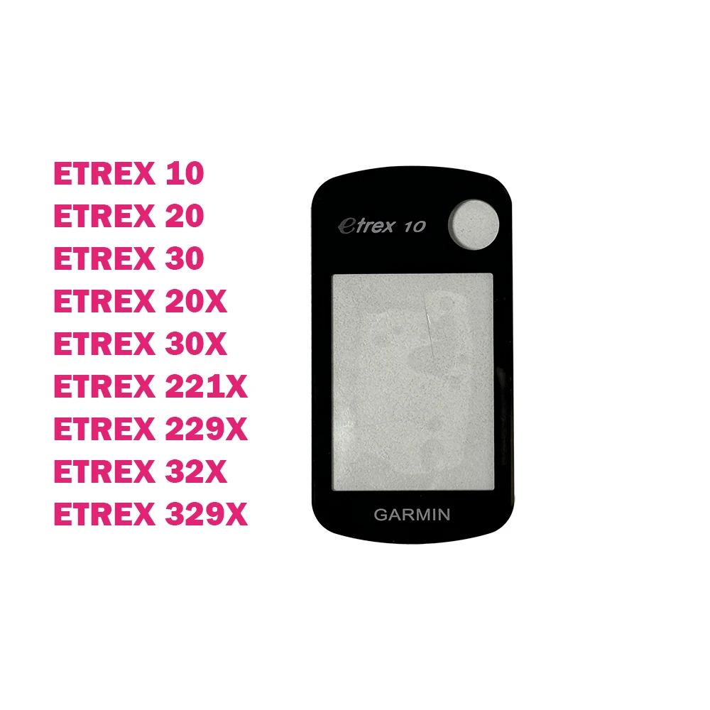 Screen Protective Panel For GARMIN Etrex 10 20 30 20X 30X 221X 229X 32X 329X Glass Screen Handheld GPS Part Replacement Repair