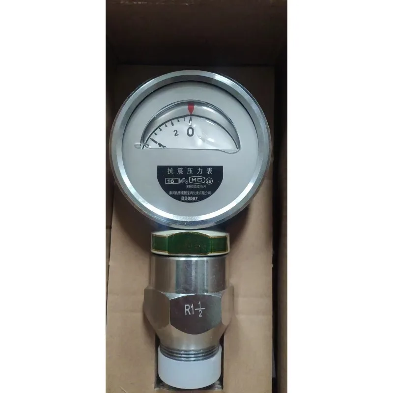 YK100b Qinchuan Machine Tool Baoji Instrument Grouting Pump Pressure Gauge