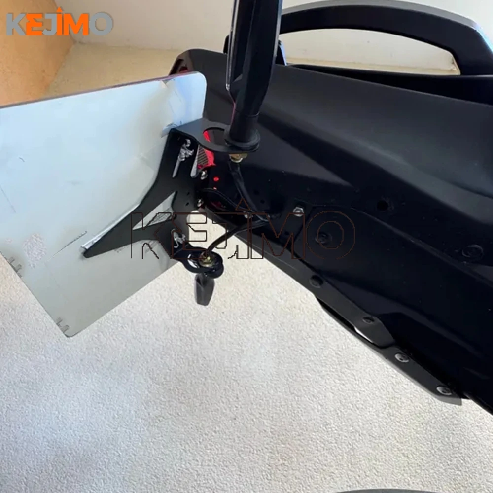 

License Plate Holder Bracket Rear Tail Tidy Fender Eliminator Kit FOR YAMAHA MT09 MT mt 09 2024 2025 2026 Motorcycle Accessories