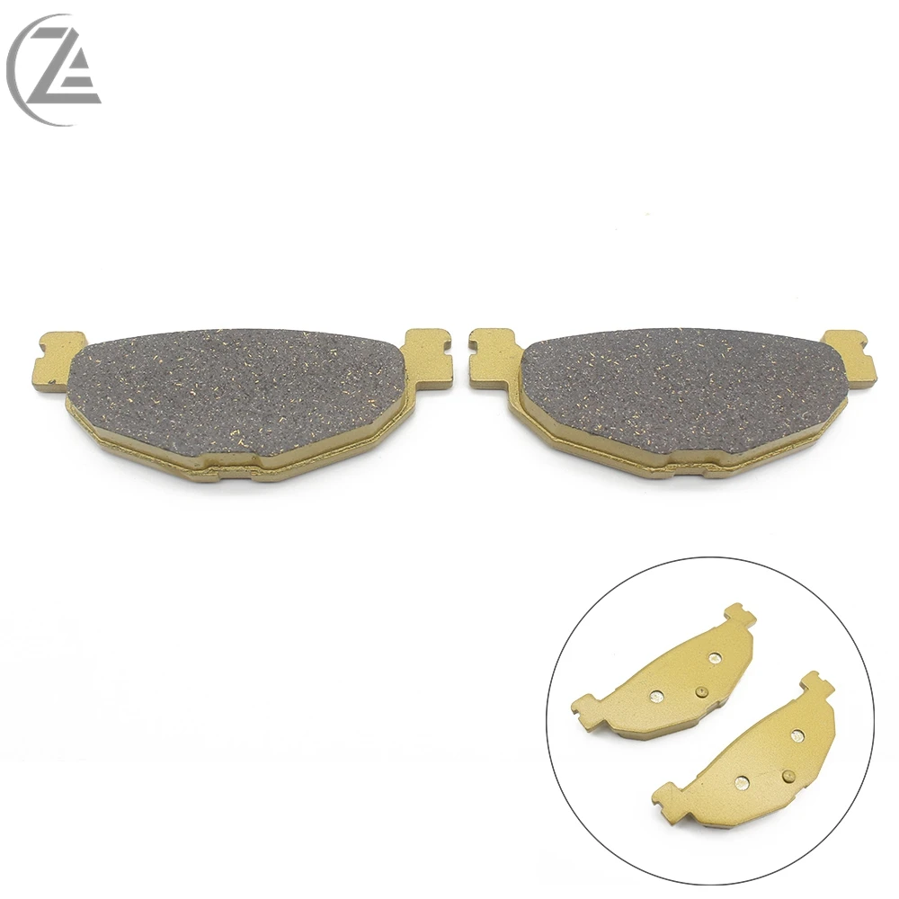 

ACZ Motorcycle Rear Brake Pad for Yamaha T-max500 YP400 Majesty TMAX 500 2004-2011 2005 2006