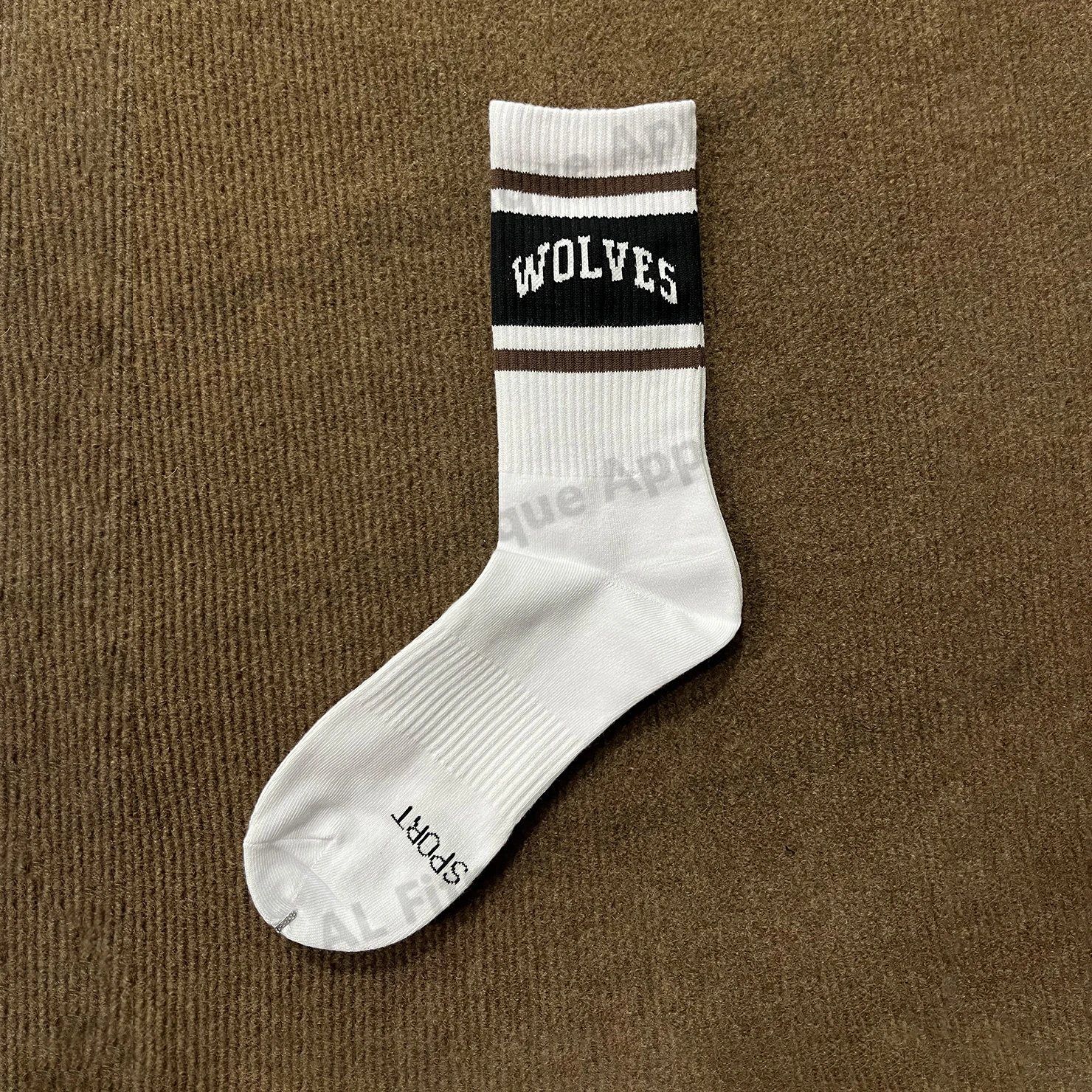 Darc Wolves Socks Gym Bodybuilding Fitness Basketball Football Cycling Soccer Antiskid Sports Training Men Women Cotton Socks