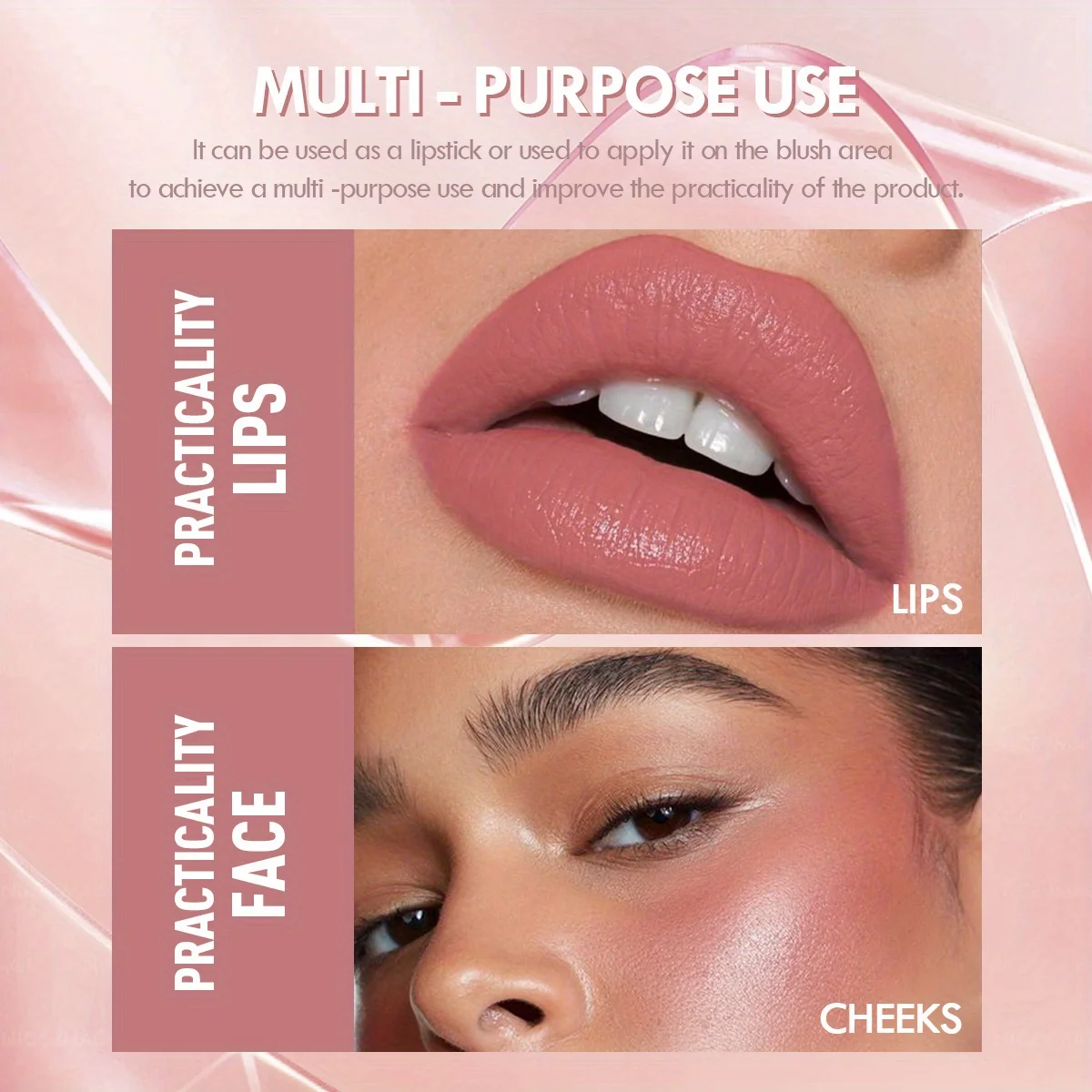 Brighten Lip Lipstick Moisturizing Water Light Solid Lip Gloss Glass Tea Russet Lip Glaze Tint Makeup Cosmetics Beauty