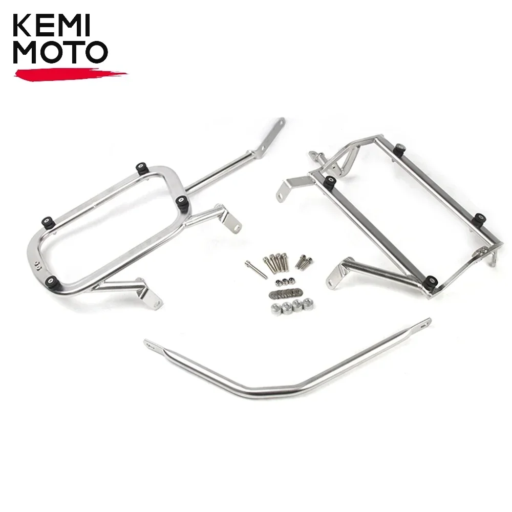 

CRF1100L Side Case Pannier Luggage Box Rack Bracket Saddlebag Trunk Mount For HONDA CRF1000L CRF 1100L Africa Twin ADV 2023