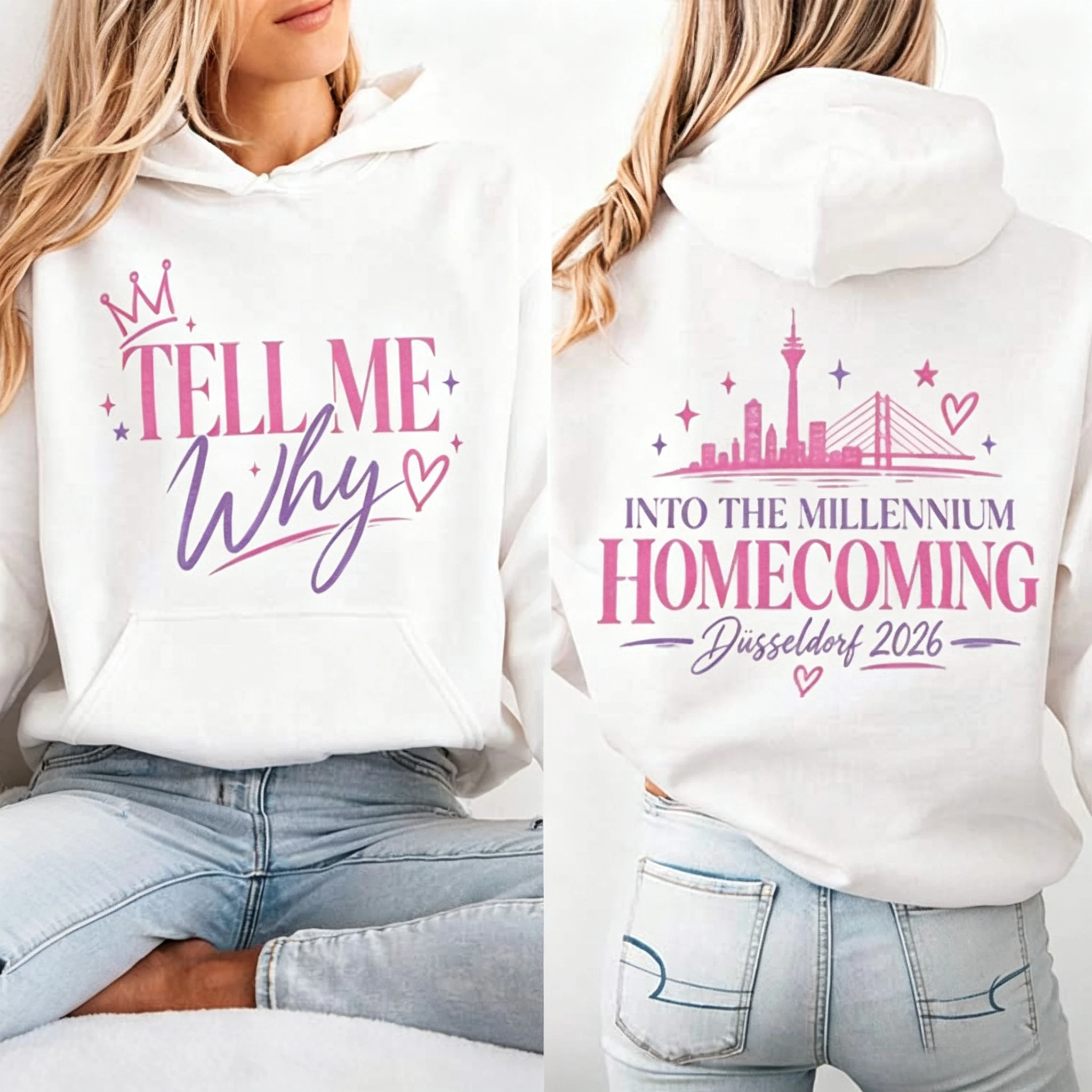 Entering the millennium, the Backstreet Boys' return tour hoodie concert in Düsseldorf in 2026 told me why