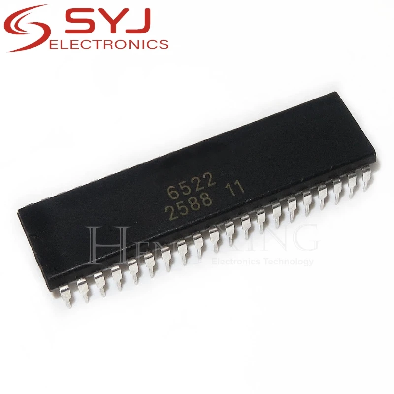 （1pcs-5pcs）MOS6522 6522 SIM6822M SIM6822 TC5070P TC5070 DIP-40