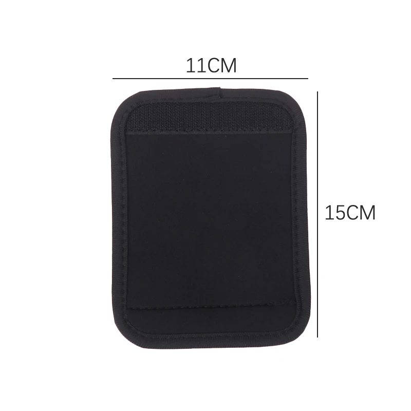 مريحة النيوبرين الأمتعة مقبض حقيبة سفر الأمتعة حقيبة الغطاء الواقي التفاف قبضة لينة معرف عربة قبضة