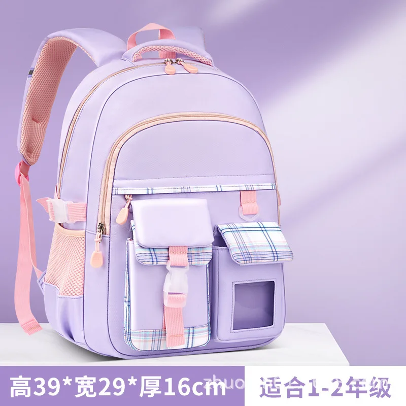 Children School Bags Girls Kids Book Bag Primary Orthopedic School Backpack Princess Backpack Schoolbag Kids Mochila Infantil