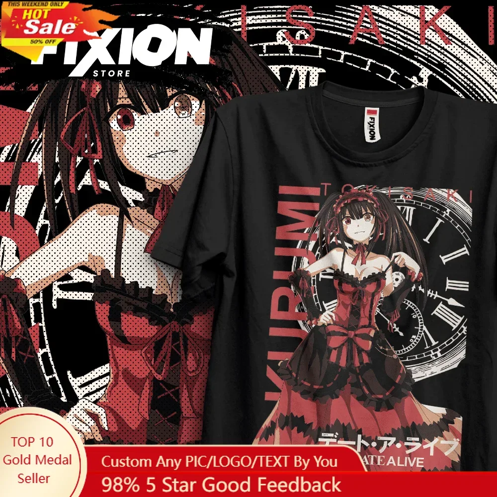 

T-shirt For Anime Date a Live – Kurumi #02 #MB [N] Mange Tee