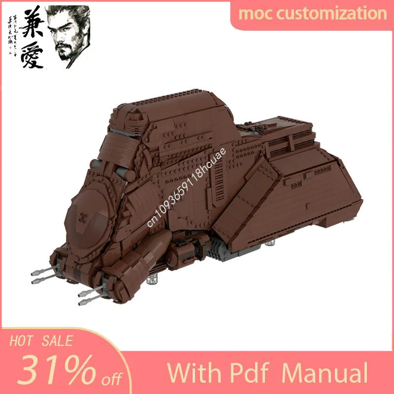 

3481PCS MOC MTT (Trade Federation) Star Battle Model Building Block Diy Creative Assembly Educational Bricks Toys Kid Gift