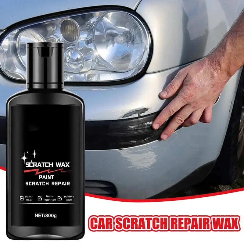 

Car Scratch Repair Wax Automotive Multipurpose Polishing Wax Car Paint Scratch Repair Wax Portable Car Accessories For Remove