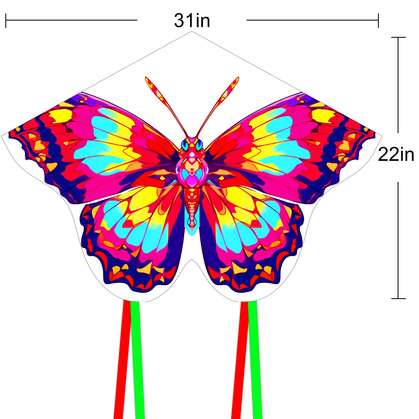 Butterfly Kids Kite 5