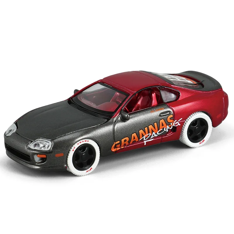 1:64 pontiac firebird t1 gt500 série liga requintada mini modelo de carro simulação clássico carro esportivo deslizante brinquedo carro ornamento