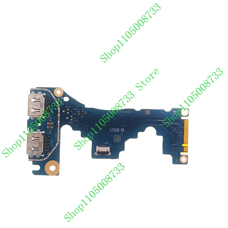 

DB For Dell G15 5530 5535 G16 7630 RJ45 LAN Adapter Audio Usb Board LS-M534P LS-M535P 0GDXH0