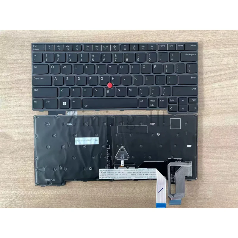 For Lenovo Thinkpad T14 GEN3 P14s L14 Gen3 GEN4 laptops Applicable to the keyboard replacement
