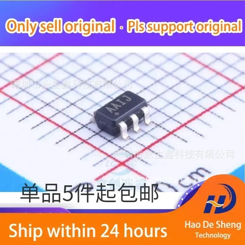 

10 шт./лот MAX9030AUT+T MAX9030AUT MAX9030 с логотипом AAIJ SOT23-6, новый, оригинальный, в наличии