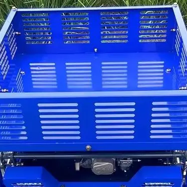 

Customized high-quality home intelligent lawn mower with storage rack, cutting width 550mm, used for mowing lawns