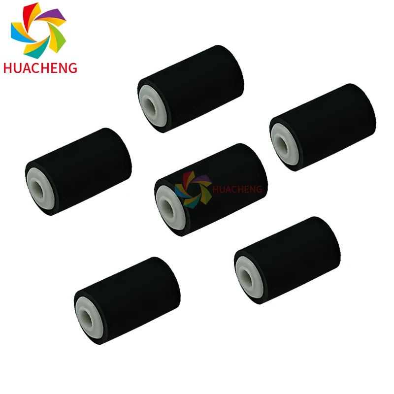 10Pcs 18Mm Pinch Roller Rubber Papier Druk Roller Wiel Voor Allwin Xuli Myjet Menselijk Inkjet Printer 18*10*3