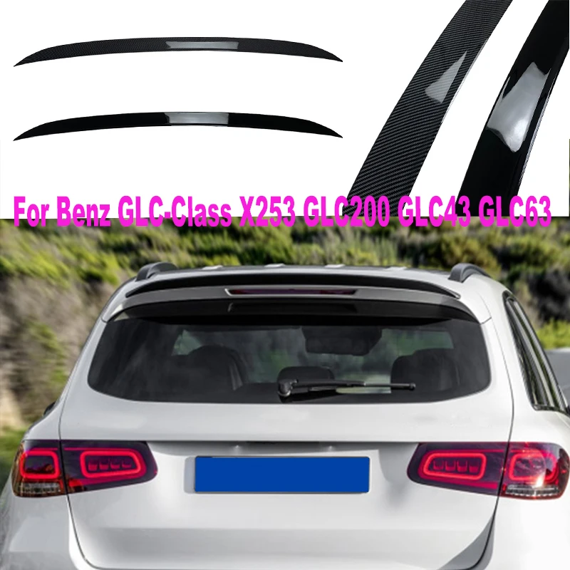 

Applicable to Mercedes-Benz GLC-Class X253 GLC200 GLC43 GLC63 AMG Tail Top Wing Spoiler Modification