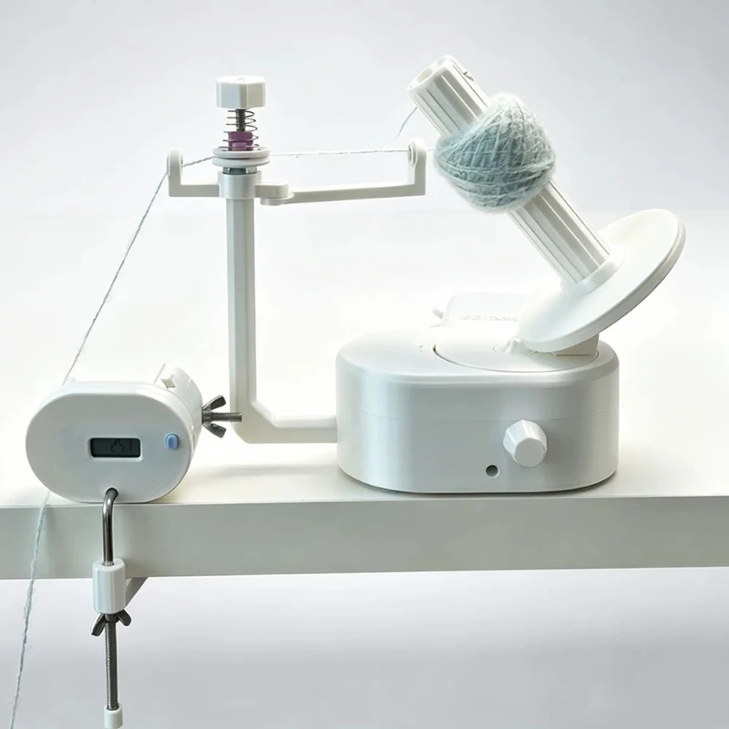 Dual-purpose Desktop Automatic Yarn Length Counter Universal Yarn Measuring Device for Matching Yarn Winder