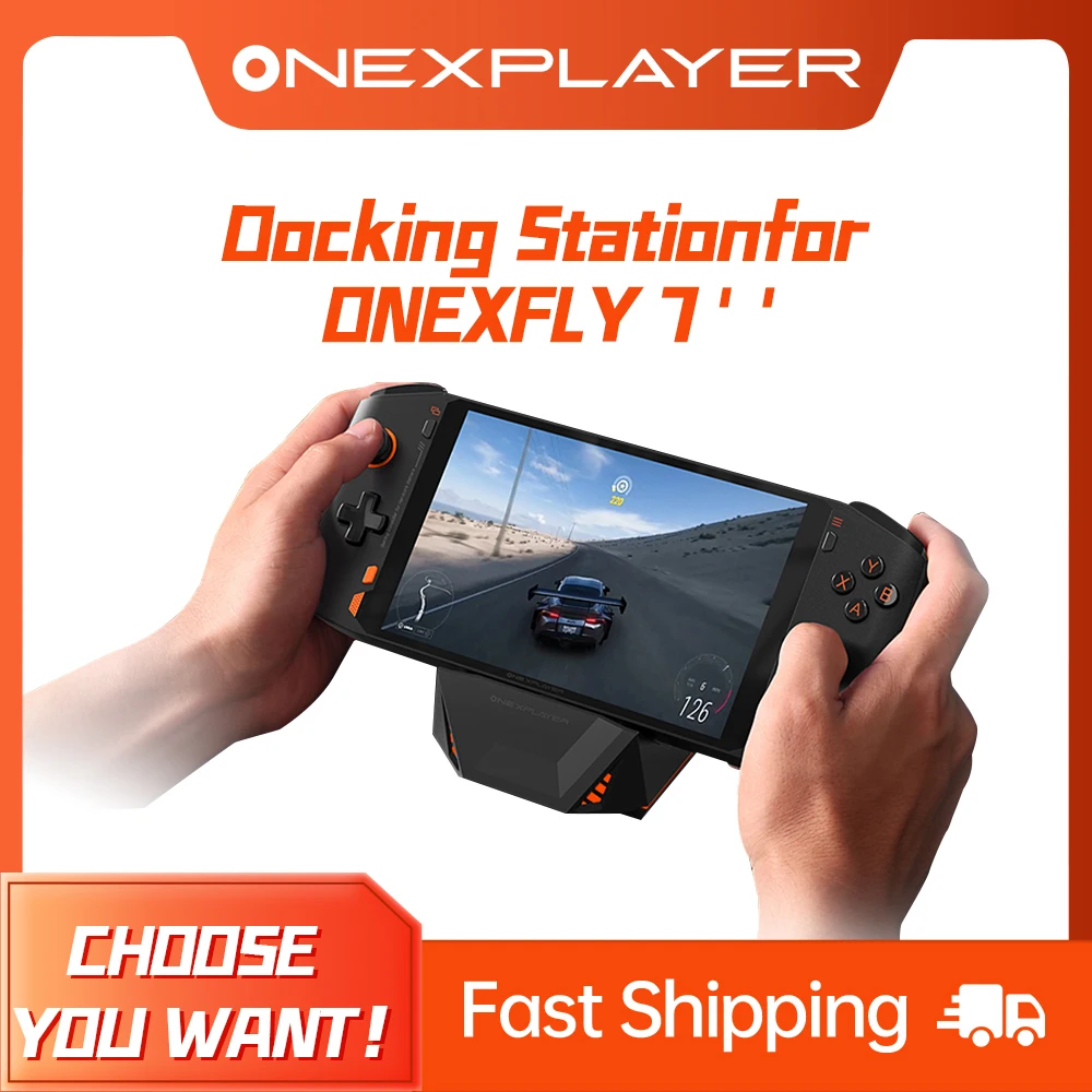 

Onexfly OnexDocking Docking Station Laptop Hub Game Console Converter PD Charge USB HDMI RJ45 Network Bracket Stand