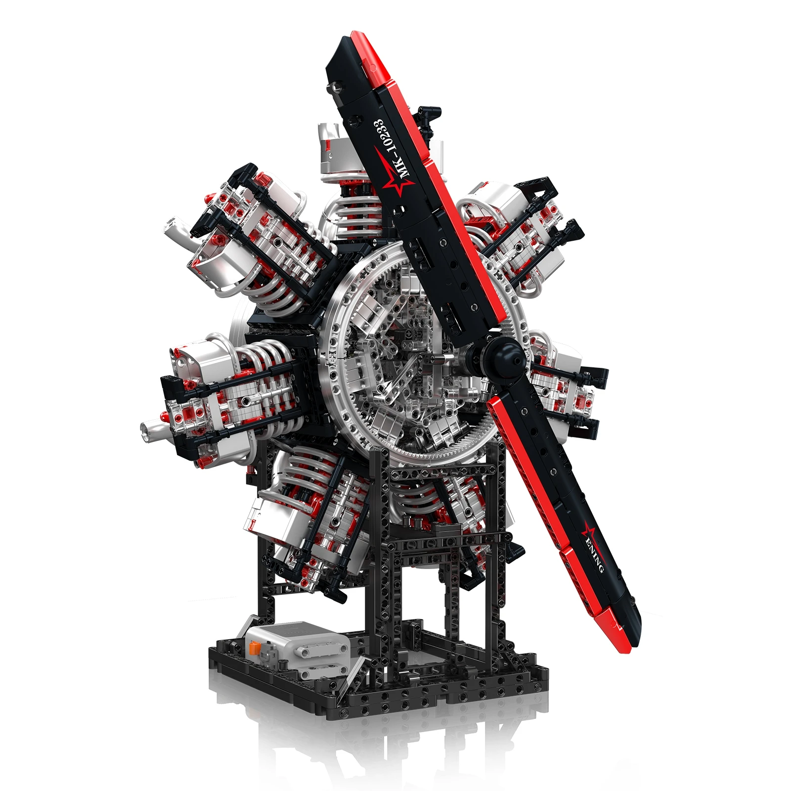 

Mould King 3089PCS Radial Aircraft Engine Building Blocks Model, DIY Creative Bricks Toy for Adults & Kids