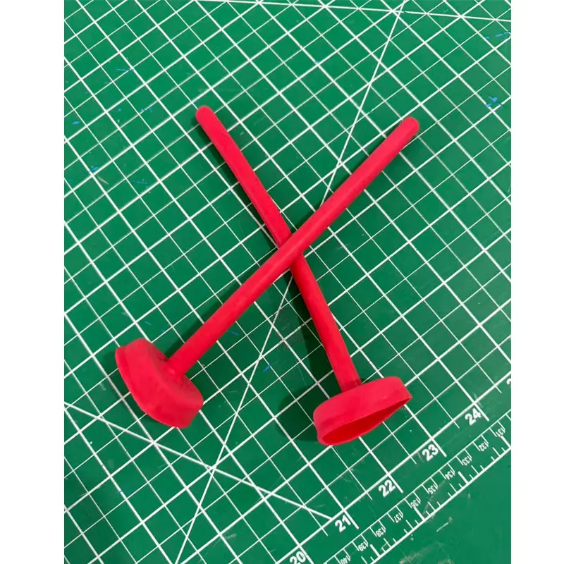 Cosplay DIY Latex Mask with Nose Tube - Natural Material, Perfect for Customization about 14cm