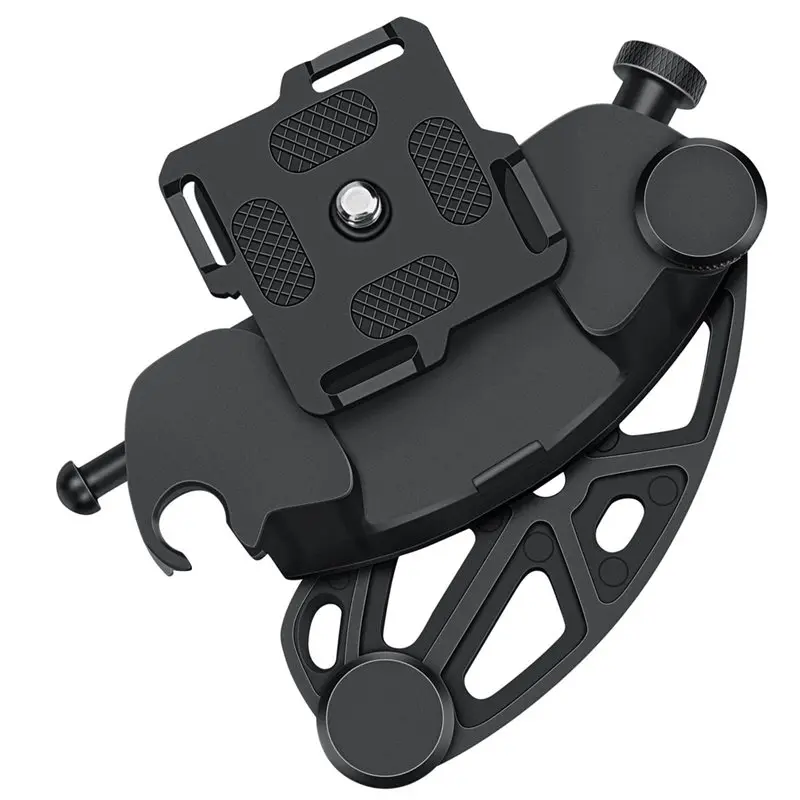 ABZZ-Camera Accessories For Dslr Camera Waist Belt Clip Shoulder Strap Mounting Clamp 2Pc