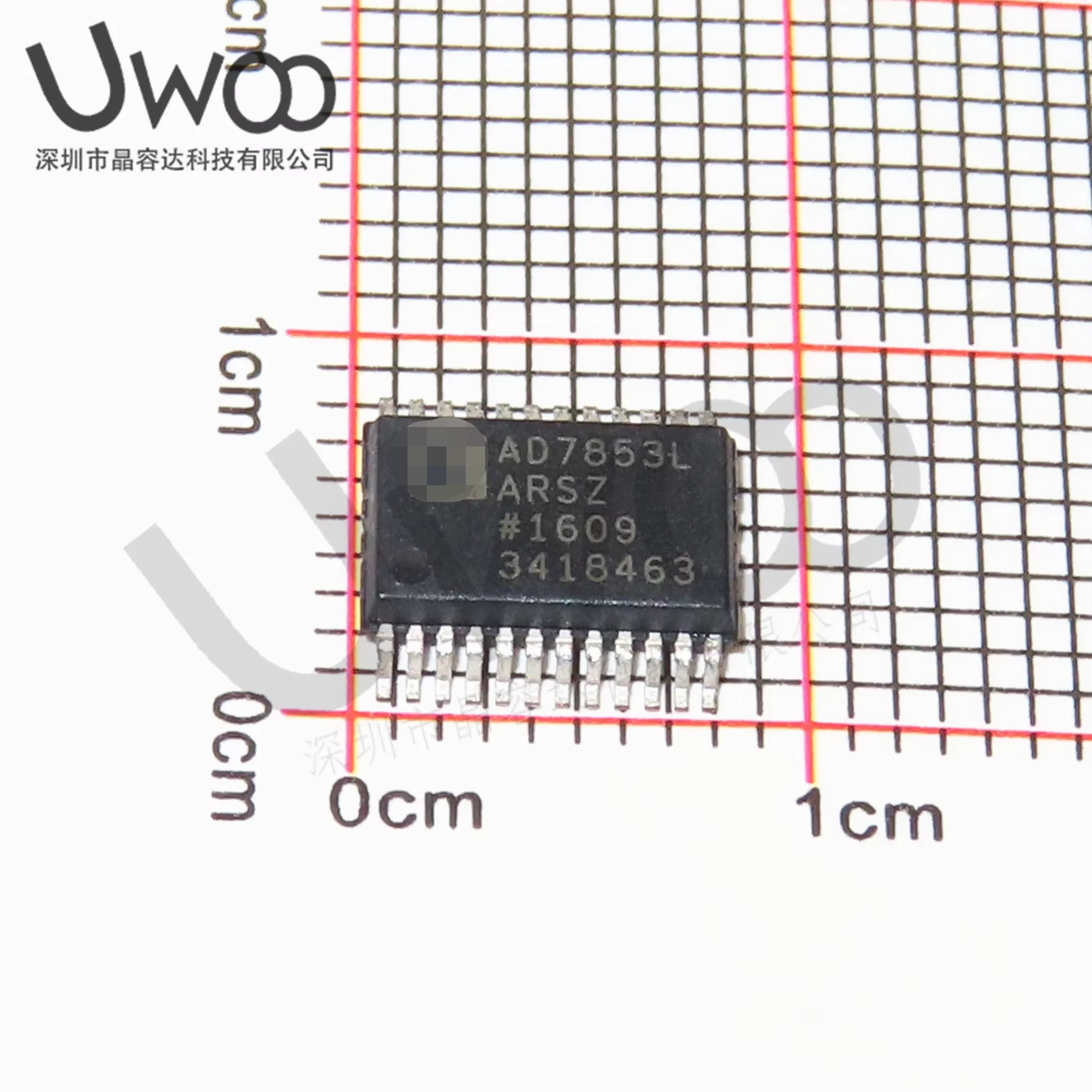 

1pcs AD7853LARSZ SSOP-24 new original in stock Analog-to-digital analog chip