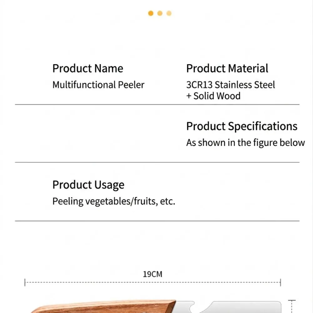 Multifunctional Stainless Steel Vegetable Peeler Kitchen Tool Durable Fruit Slicer Manual Potato Carrot Grater Shredder Gadget