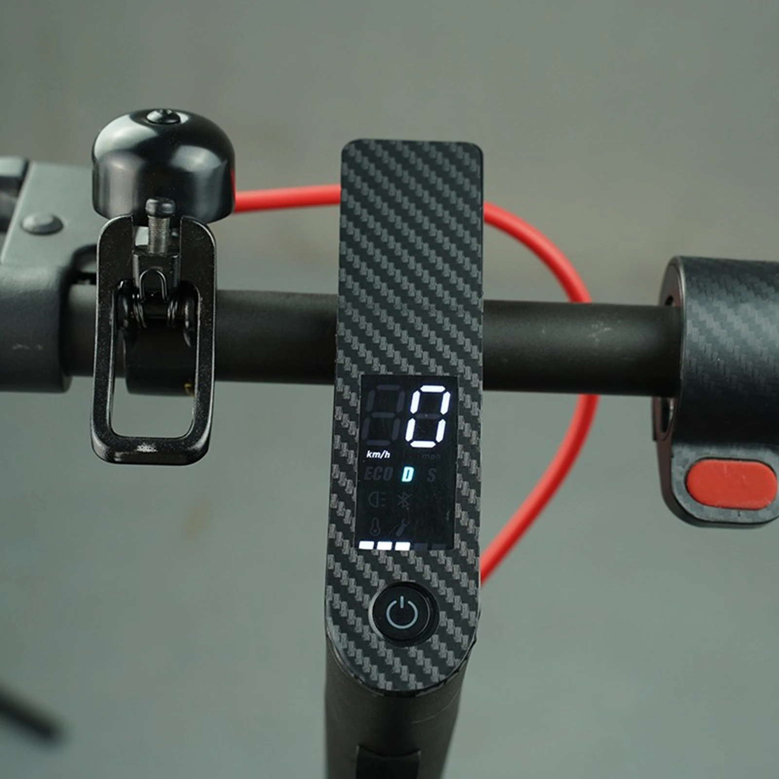 Electric Scooter Carbon Fiber Waterproof Sticker Film For Xiaomi M365 Pro