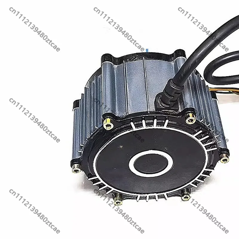 48V 650W 60V 800W 1000W BLDC Brushless DC Motor 14T Internal Gear for Tricycle Scooter