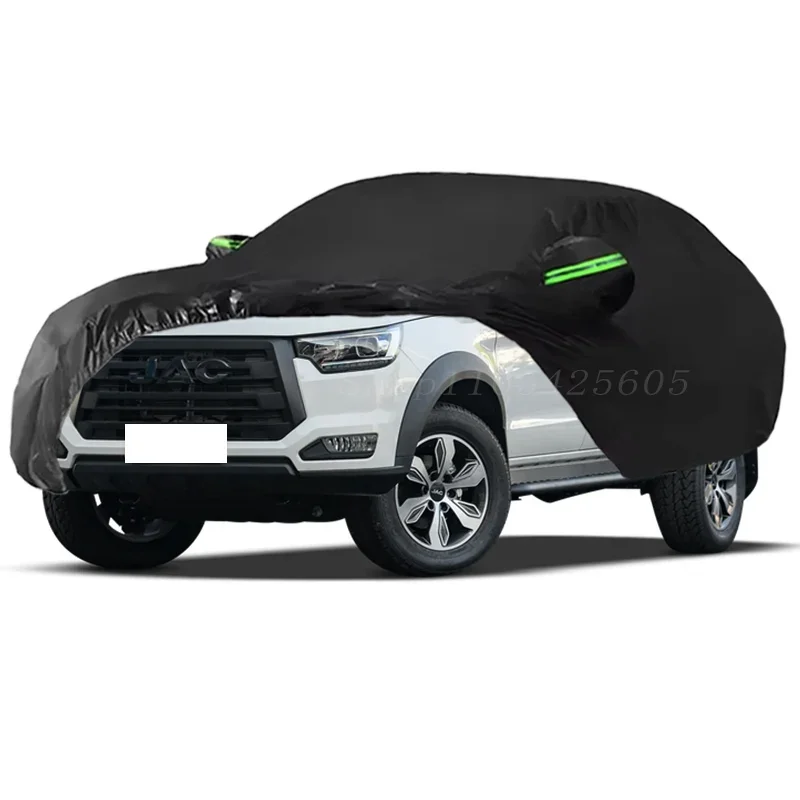 

For JAC T8 Car Cover Outdoor Sun Shade Rain Snow Dust Frost Resistant Anti-UV Cover Waterproof All Weather for Automobiles