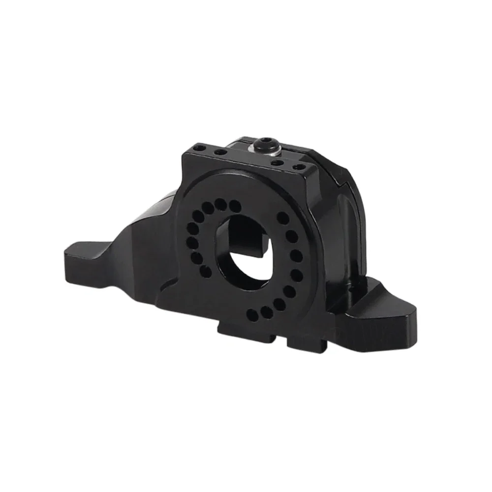 Aluminum Alloy TRX4 Heat Sink Motor Mount Base Gear Cover for 1/10 RC Crawler Car  TRX-6 G63 TRX-4 G500 Bronco Defender